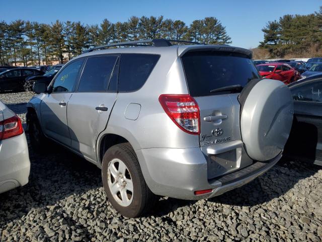 2T3JF4DV7AW069961 - 2010 TOYOTA RAV4 SILVER photo 2