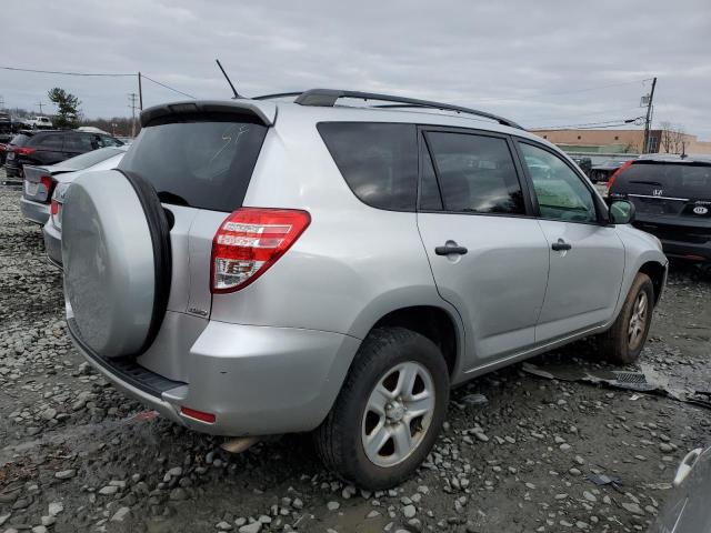 2T3JF4DV7AW069961 - 2010 TOYOTA RAV4 SILVER photo 3