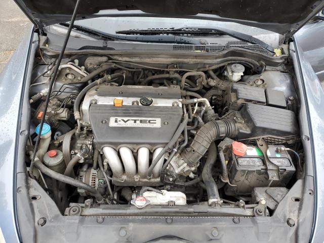 1HGCM56787A203632 - 2007 HONDA ACCORD EX BLUE photo 11