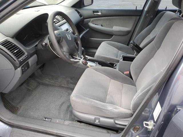 1HGCM56787A203632 - 2007 HONDA ACCORD EX BLUE photo 7