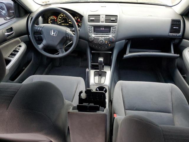 1HGCM56787A203632 - 2007 HONDA ACCORD EX BLUE photo 8