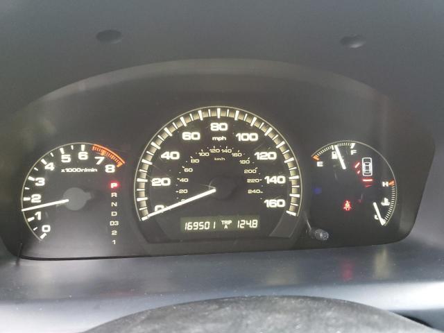 1HGCM56787A203632 - 2007 HONDA ACCORD EX BLUE photo 9