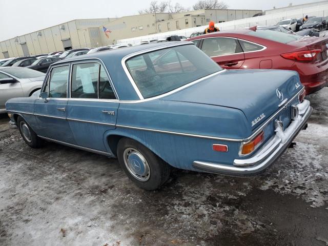 10806712009790 - 1972 MERCEDES-BENZ 280SE BLUE photo 2