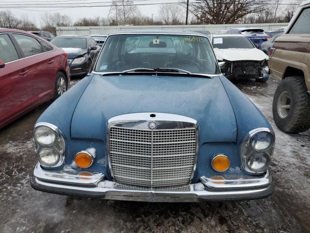 10806712009790 - 1972 MERCEDES-BENZ 280SE BLUE photo 5