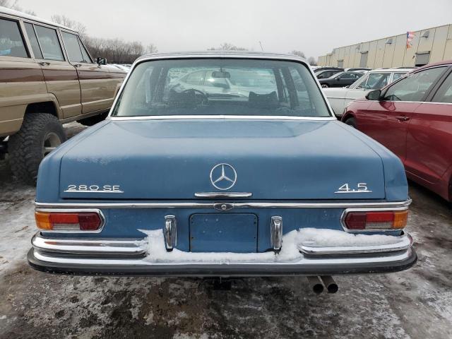 10806712009790 - 1972 MERCEDES-BENZ 280SE BLUE photo 6