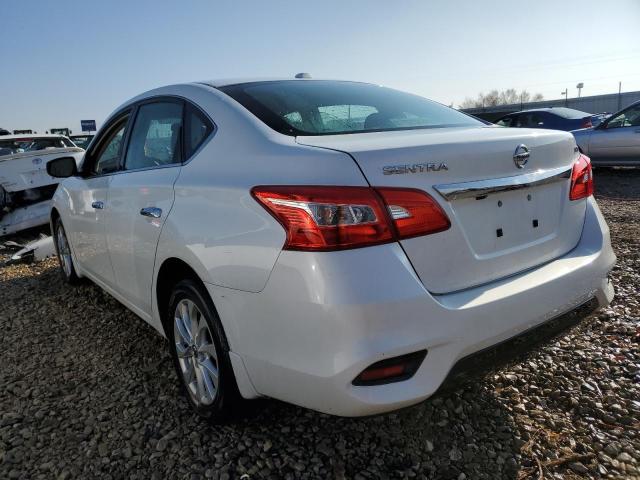 3N1AB7AP4GY259984 - 2016 NISSAN SENTRA S WHITE photo 2