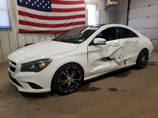 2014 MERCEDES-BENZ CLA 250 4MATIC, 