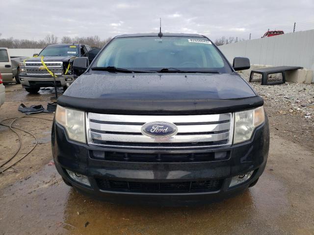 2FMDK3KC6ABA83563 - 2010 FORD EDGE LIMITED BLACK photo 5