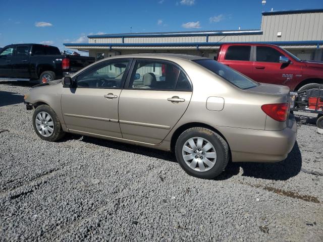 2T1BR32E94C266573 - 2004 TOYOTA COROLLA CE ოქროსფერი ფოტო 2