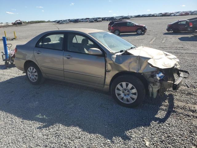 2T1BR32E94C266573 - 2004 TOYOTA COROLLA CE ოქროსფერი ფოტო 4