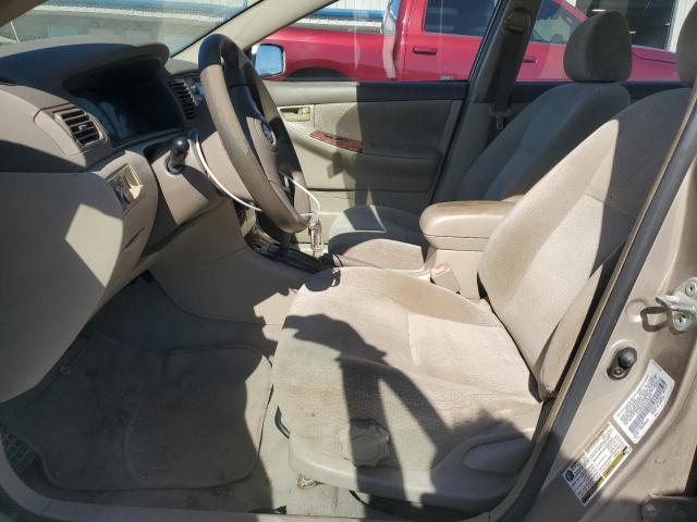 2T1BR32E94C266573 - 2004 TOYOTA COROLLA CE ოქროსფერი ფოტო 7