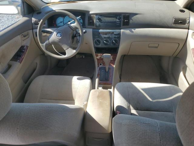 2T1BR32E94C266573 - 2004 TOYOTA COROLLA CE ოქროსფერი ფოტო 8