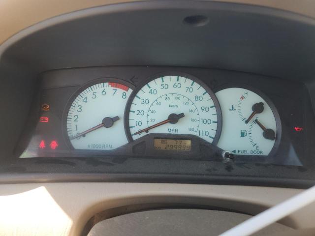 2T1BR32E94C266573 - 2004 TOYOTA COROLLA CE ოქროსფერი ფოტო 9