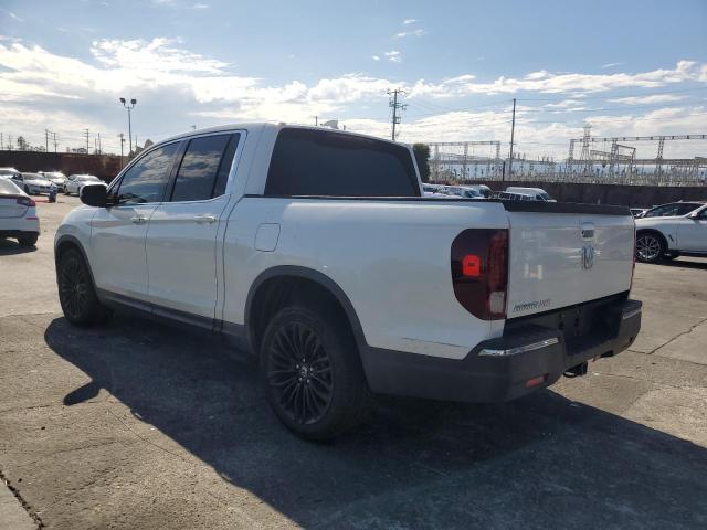 5FPYK2F66HB009553 - 2017 HONDA RIDGELINE RTL WHITE photo 2