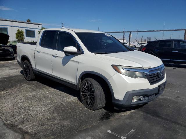 5FPYK2F66HB009553 - 2017 HONDA RIDGELINE RTL WHITE photo 4