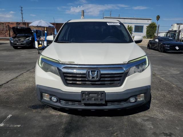 5FPYK2F66HB009553 - 2017 HONDA RIDGELINE RTL WHITE photo 5