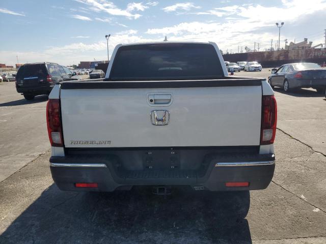 5FPYK2F66HB009553 - 2017 HONDA RIDGELINE RTL WHITE photo 6
