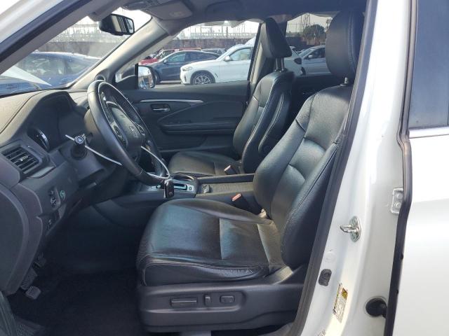 5FPYK2F66HB009553 - 2017 HONDA RIDGELINE RTL WHITE photo 7