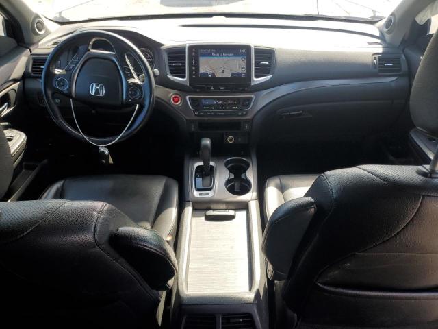 5FPYK2F66HB009553 - 2017 HONDA RIDGELINE RTL WHITE photo 8