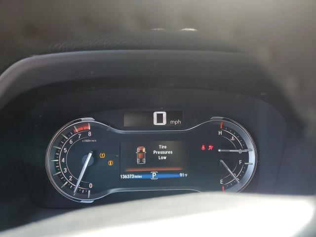 5FPYK2F66HB009553 - 2017 HONDA RIDGELINE RTL WHITE photo 9