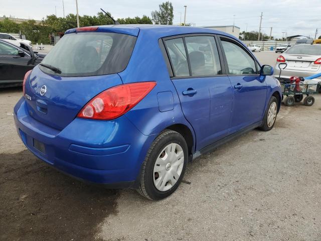 3N1BC1CP7CK267084 - 2012 NISSAN VERSA S BLUE photo 3