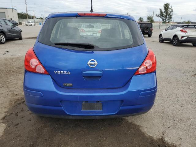 3N1BC1CP7CK267084 - 2012 NISSAN VERSA S BLUE photo 6