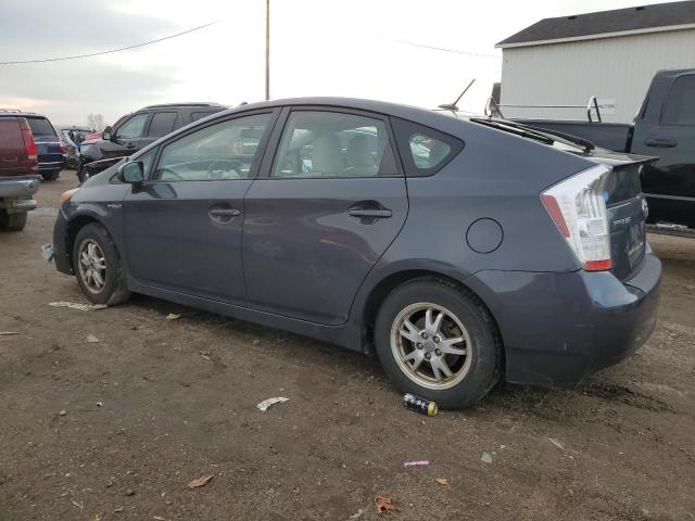 JTDKN3DU4A5211408 - 2010 TOYOTA PRIUS GRAY photo 2