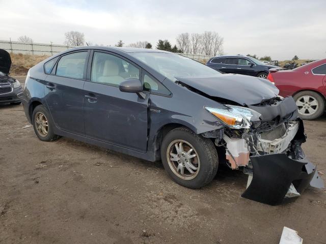 JTDKN3DU4A5211408 - 2010 TOYOTA PRIUS GRAY photo 4