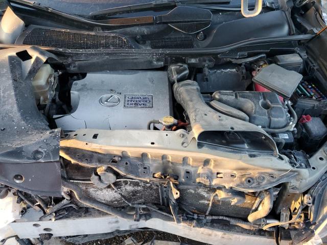 JTJBC1BA9A2411654 - 2010 LEXUS RX 450 GRAY photo 12