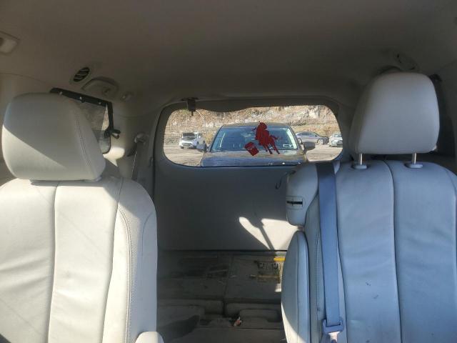 5TDYK3DC3DS281099 - 2013 TOYOTA SIENNA XLE BLACK photo 10