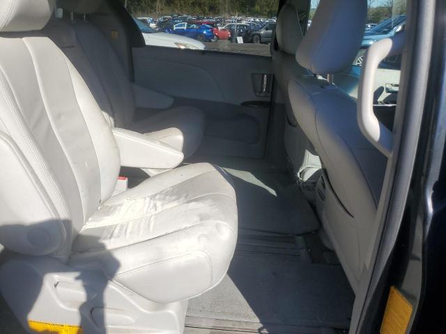 5TDYK3DC3DS281099 - 2013 TOYOTA SIENNA XLE BLACK photo 11