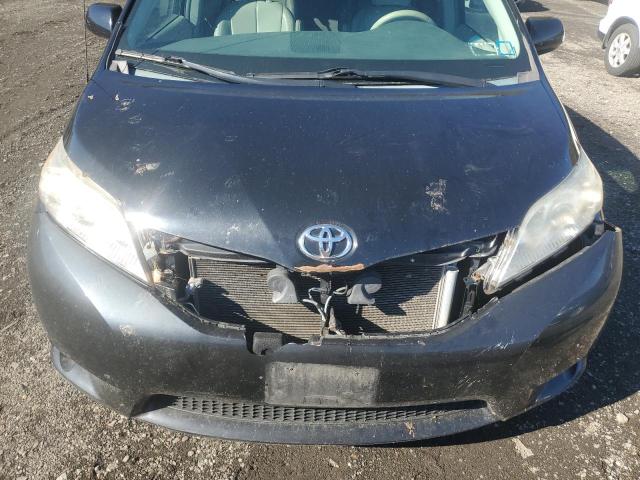 5TDYK3DC3DS281099 - 2013 TOYOTA SIENNA XLE BLACK photo 12