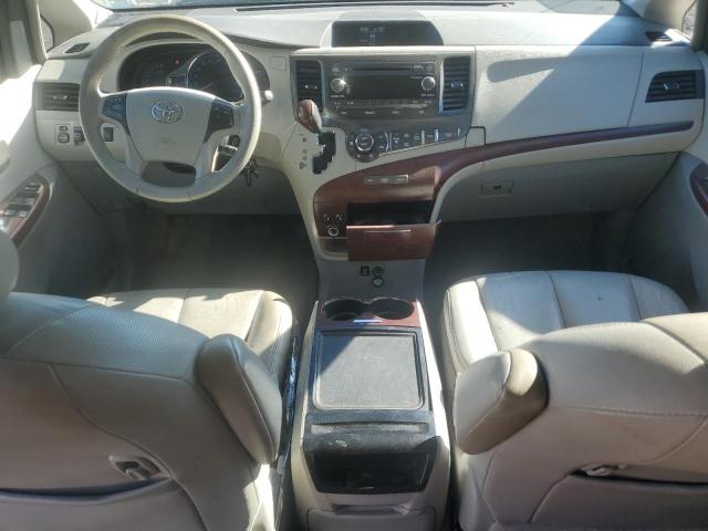 5TDYK3DC3DS281099 - 2013 TOYOTA SIENNA XLE BLACK photo 8