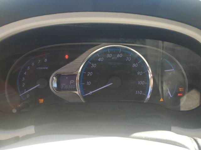 5TDYK3DC3DS281099 - 2013 TOYOTA SIENNA XLE BLACK photo 9