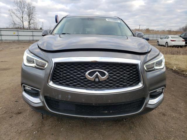 5N1DL0MM0JC502427 - 2018 INFINITI QX60 GRAY photo 5