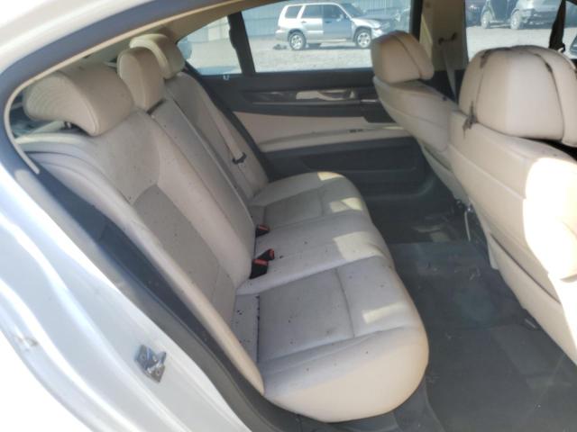 WBAKC8C54AC430813 - 2010 BMW 750 LI XDRIVE WHITE photo 10