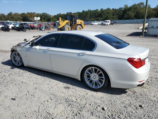 WBAKC8C54AC430813 - 2010 BMW 750 LI XDRIVE WHITE photo 2