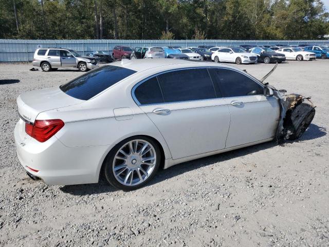 WBAKC8C54AC430813 - 2010 BMW 750 LI XDRIVE WHITE photo 3