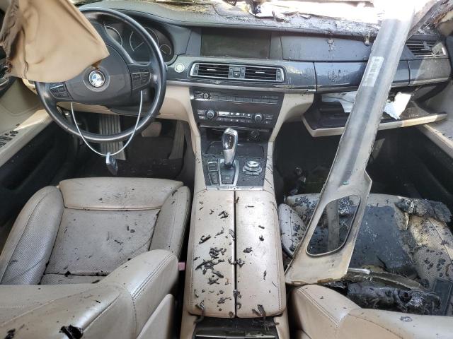 WBAKC8C54AC430813 - 2010 BMW 750 LI XDRIVE WHITE photo 8