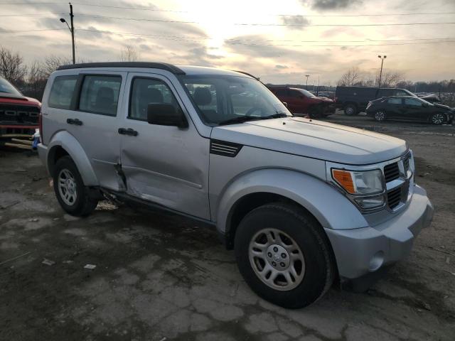 1D4PU2GK4BW510263 - 2011 DODGE NITRO SE SILVER photo 4