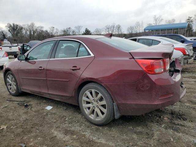 1G11E5SXXFF132002 - 2015 CHEVROLET MALIBU 2LT BURGUNDY photo 2