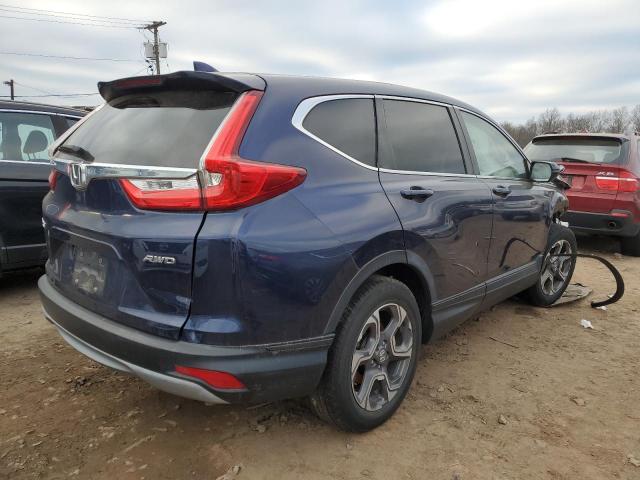 7FARW2H57JE004930 - 2018 HONDA CR-V EX BLUE photo 3