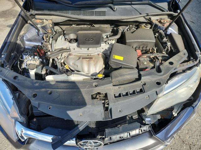 4T4BF1FK7FR492941 - 2015 TOYOTA CAMRY LE BLUE photo 11