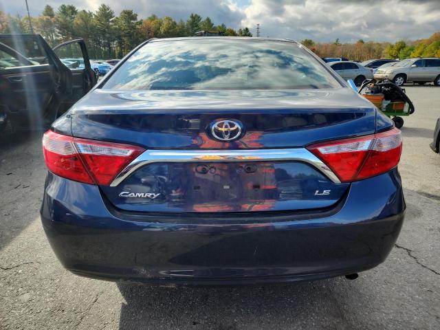 4T4BF1FK7FR492941 - 2015 TOYOTA CAMRY LE BLUE photo 6