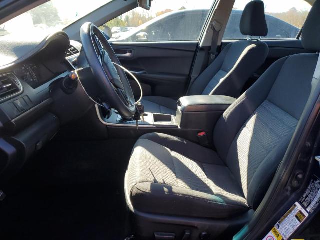 4T4BF1FK7FR492941 - 2015 TOYOTA CAMRY LE BLUE photo 7