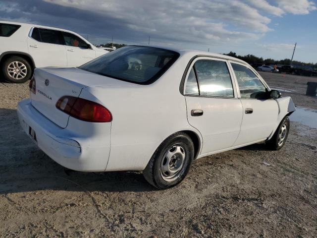 1NXBR12E8XZ245429 - 1999 TOYOTA COROLLA VE WHITE photo 3