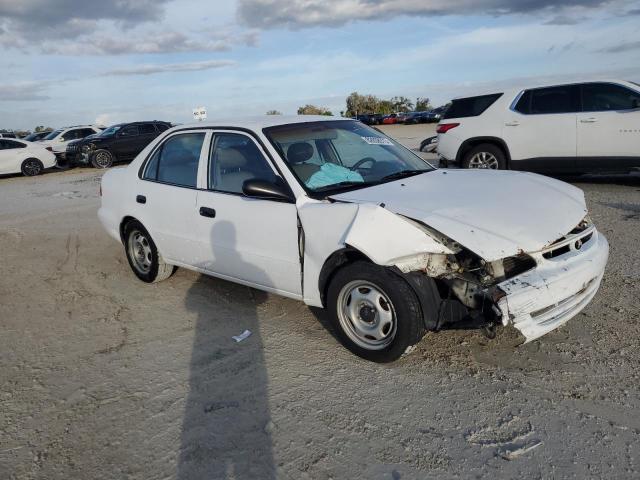 1NXBR12E8XZ245429 - 1999 TOYOTA COROLLA VE WHITE photo 4