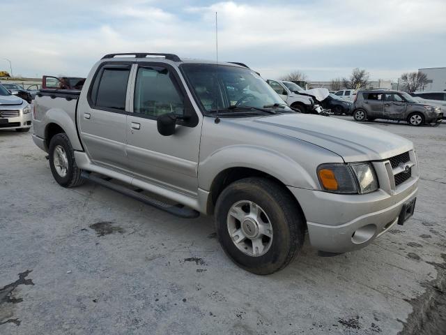 1FMZU67K74UC12832 - 2004 FORD EXPLORER S SILVER photo 4