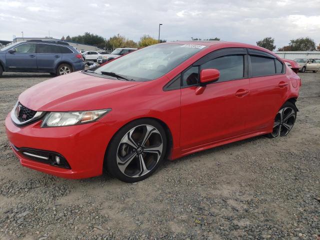 2015 HONDA CIVIC SI, 