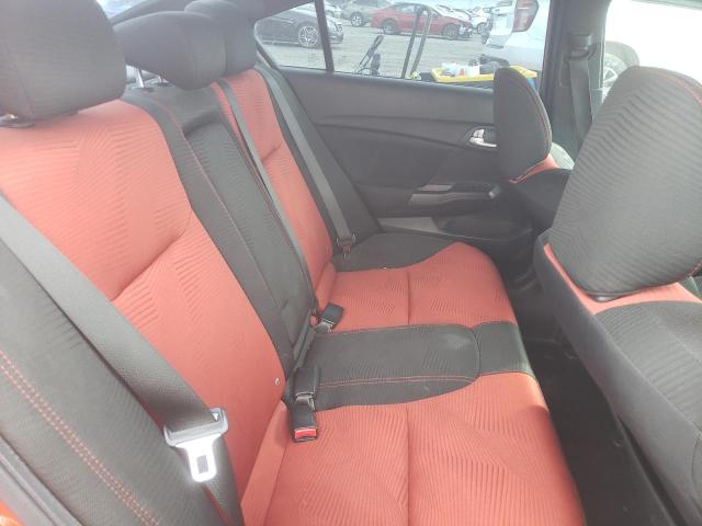 2HGFB6E5XFH702330 - 2015 HONDA CIVIC SI RED photo 10